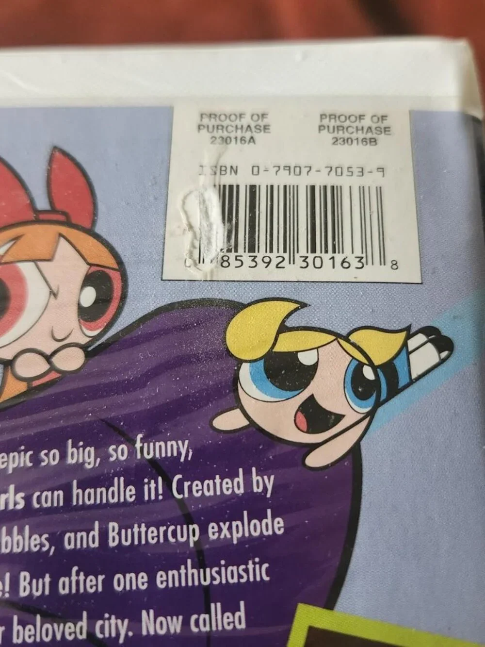 The Powerpuff Girls Movie - 2002 - VHS
